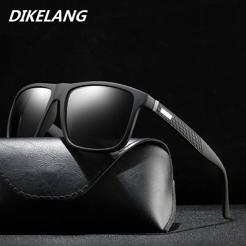 Óculos de Sol - Dikelang 199-6 (Lentes polarizada UV400)
